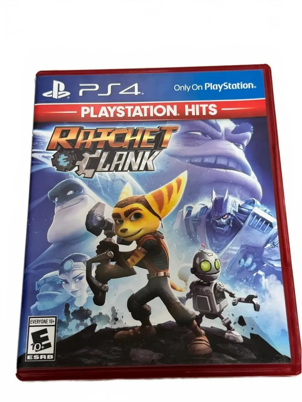 Sony Ratchet & Clank PlayStation Hits PS4 Video Game